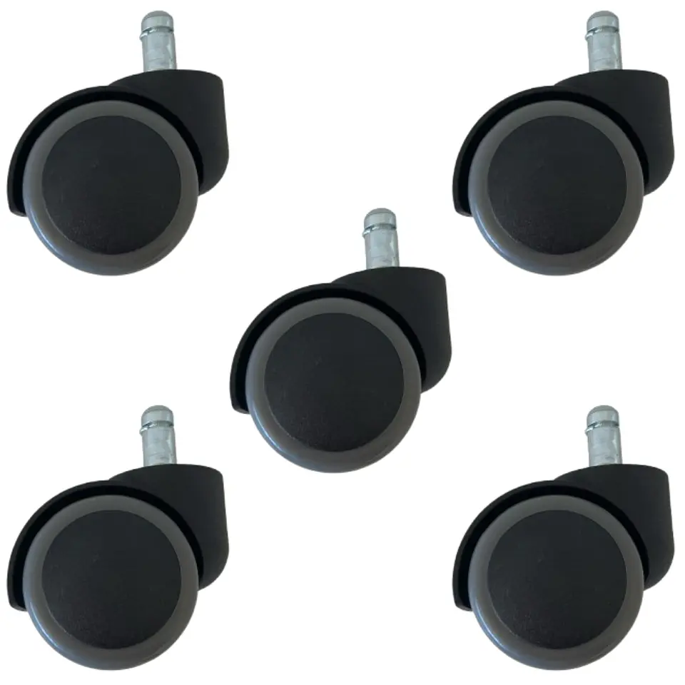 Ruedas Para Silla Escritorio Tipo Roller Universal - Pack De 5 Unidades 11