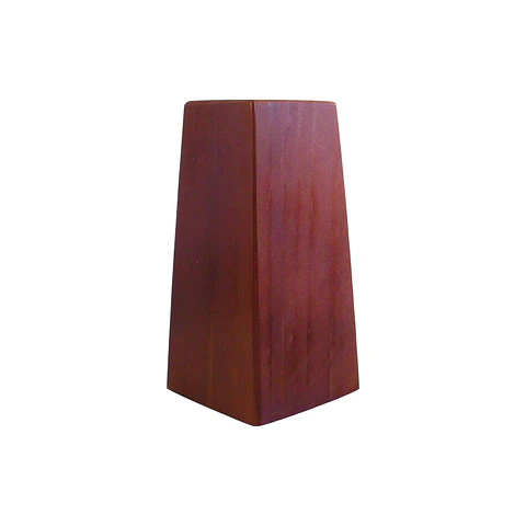 Kit 4 Patas Universales Para Cama Europea - Chcoloate 19.5 cm