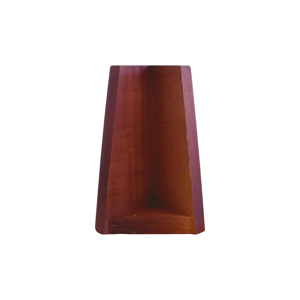 Kit 4 Patas Universales Para Cama Europea - Chcoloate 19.5 cm 3