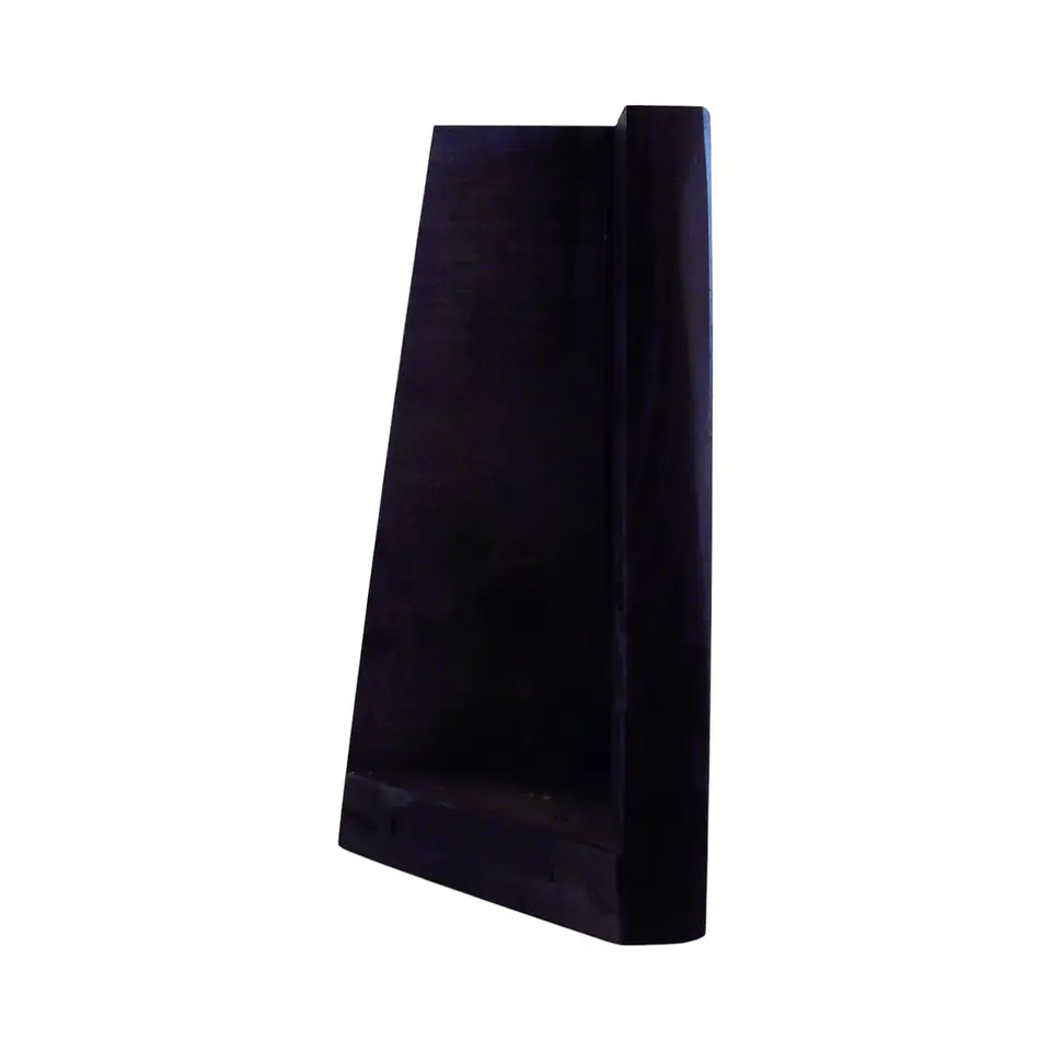 Kit 4 Patas Universales Para Cama Europea - Negro 19.5 cm 6