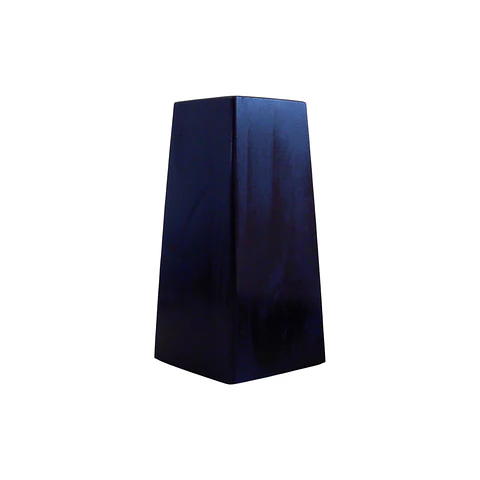 Kit 4 Patas Universales Para Cama Europea - Negro 19.5 cm