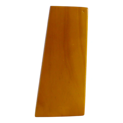 Kit 4 Patas Universales Para Cama Europea - Miel 19.5 cm