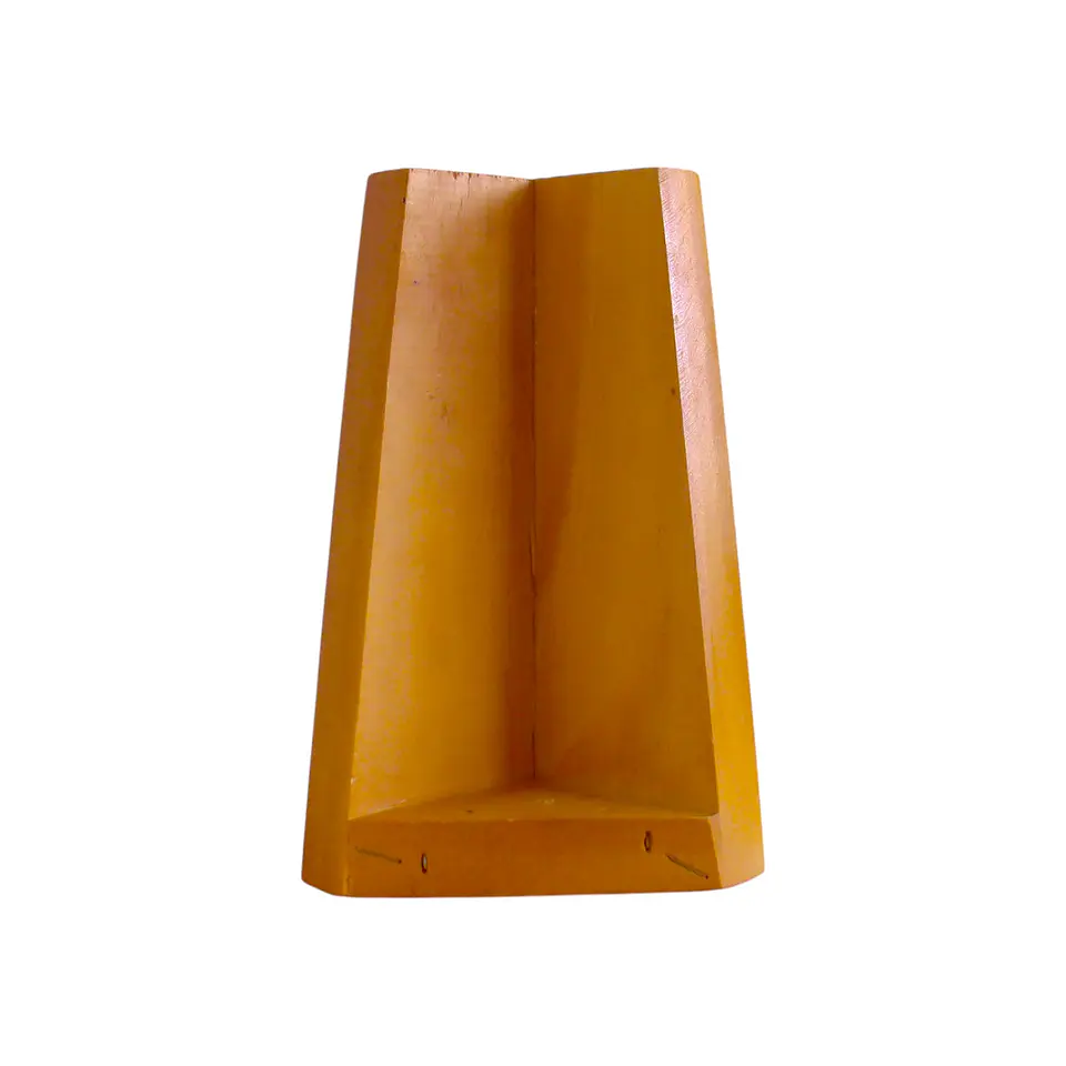 Kit 4 Patas Universales Para Cama Europea - Miel 19.5 cm 5