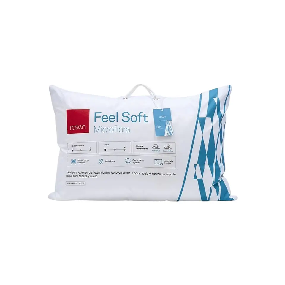 Almohada Soft Microfibra 50 x 70 - Rosen 4