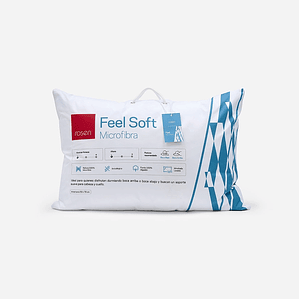 Almohada Soft Microfibra 50 x 70 - Rosen