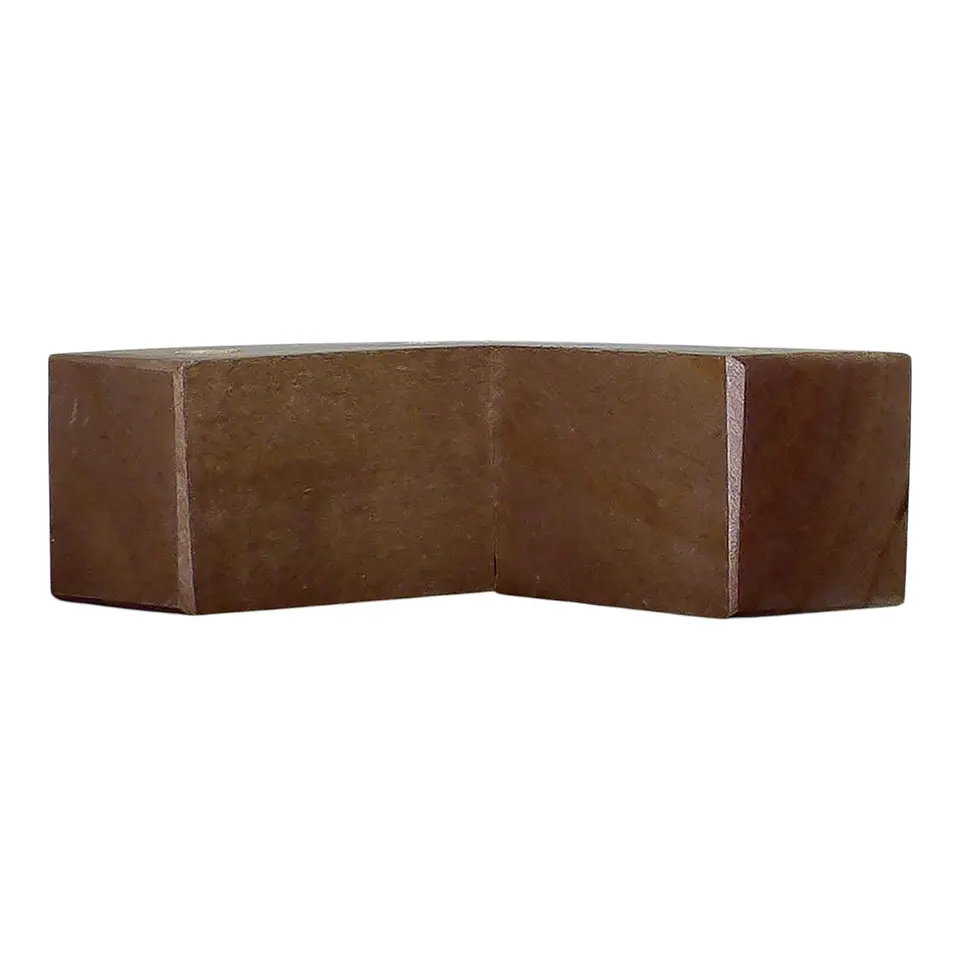 Kit 4 Patas Tipo L - Altura 4.5 cm (Chocolate) 4