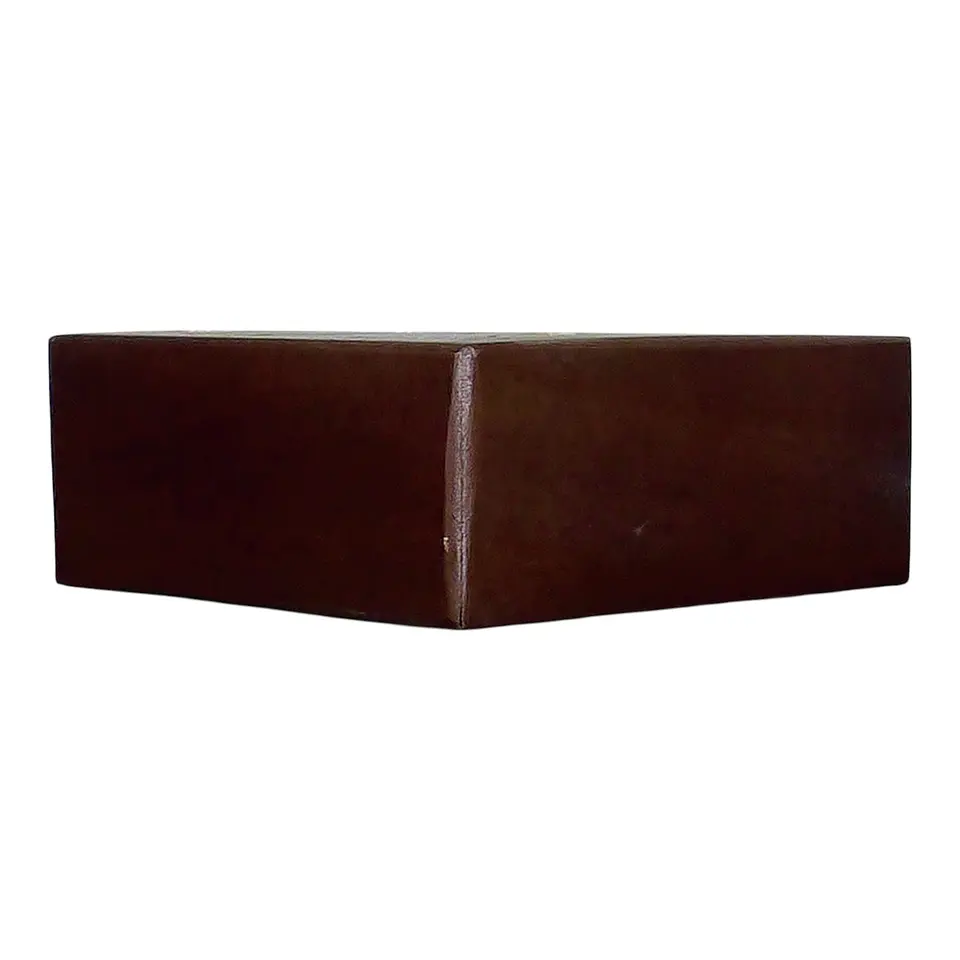 Kit 4 Patas Tipo L - Altura 4.5 cm (Chocolate) 6