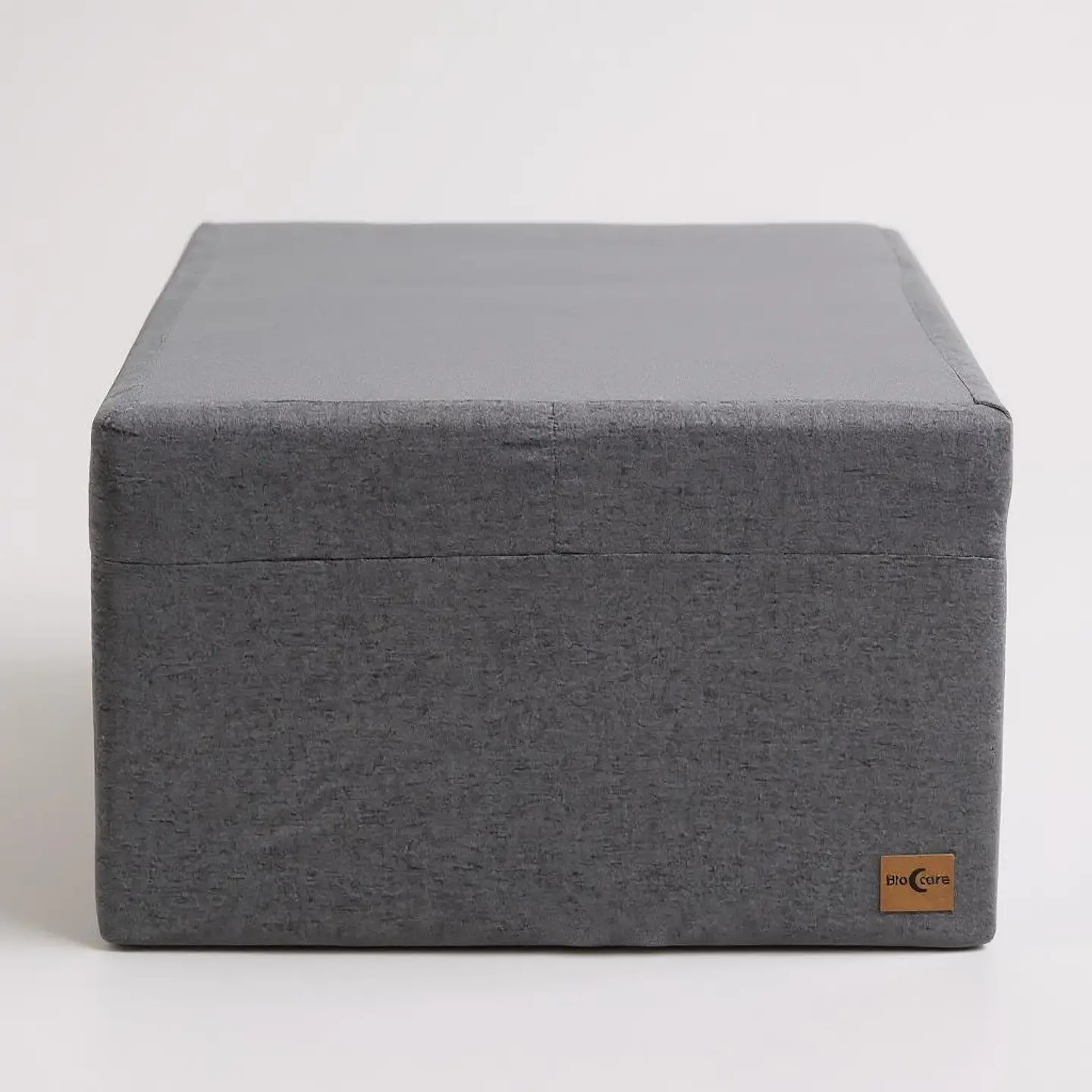 Base De Cama NIDO 1.5 Plaza - Ruedas Diván (Gris) 2
