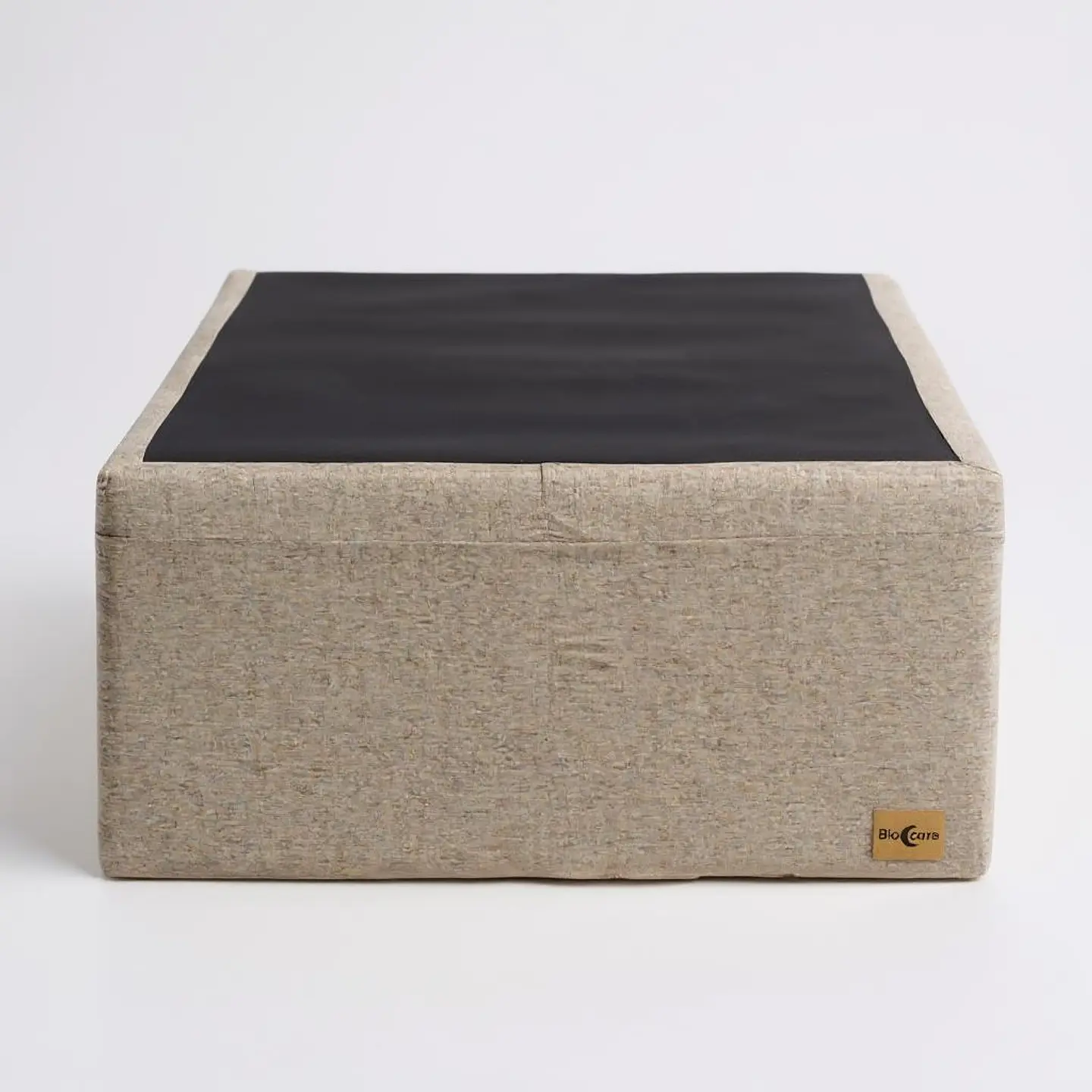 Base De Cama NIDO 1.5 Plaza - Ruedas Diván (Beige) 2