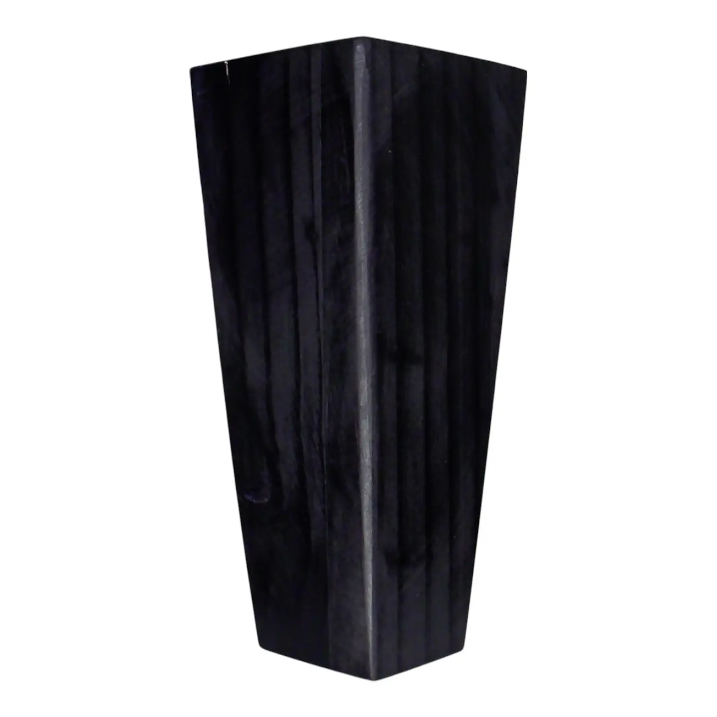 Kit 4 Patas Universales Para Cama Europea - Negro 24 cm 2