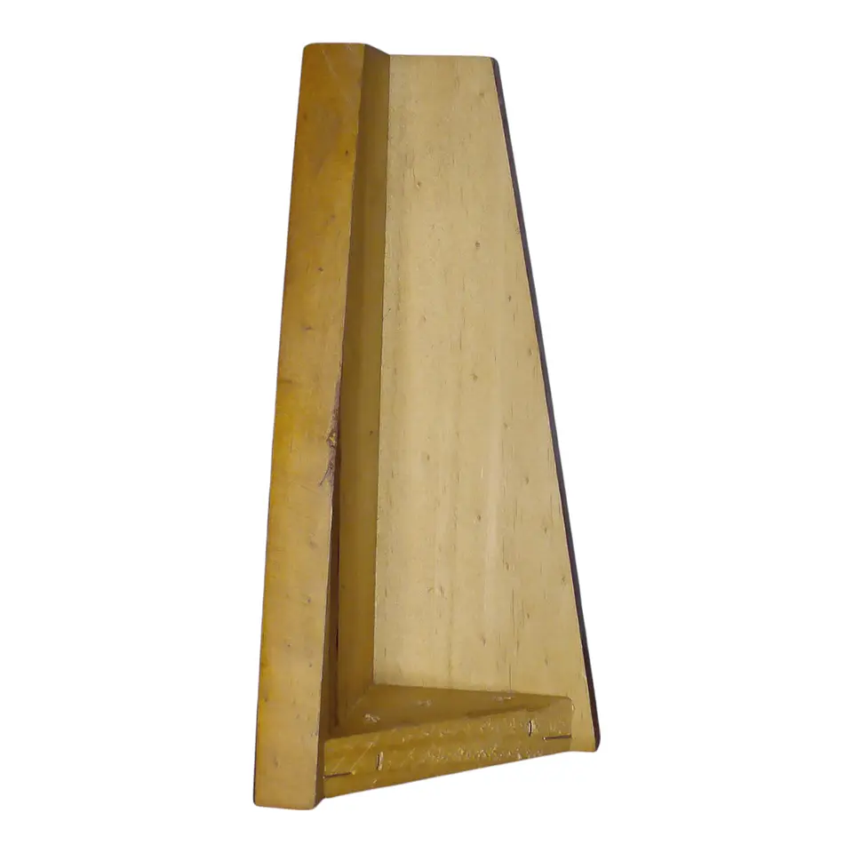 Kit 4 Patas Universales Para Cama Europea - Miel 24 cm 4