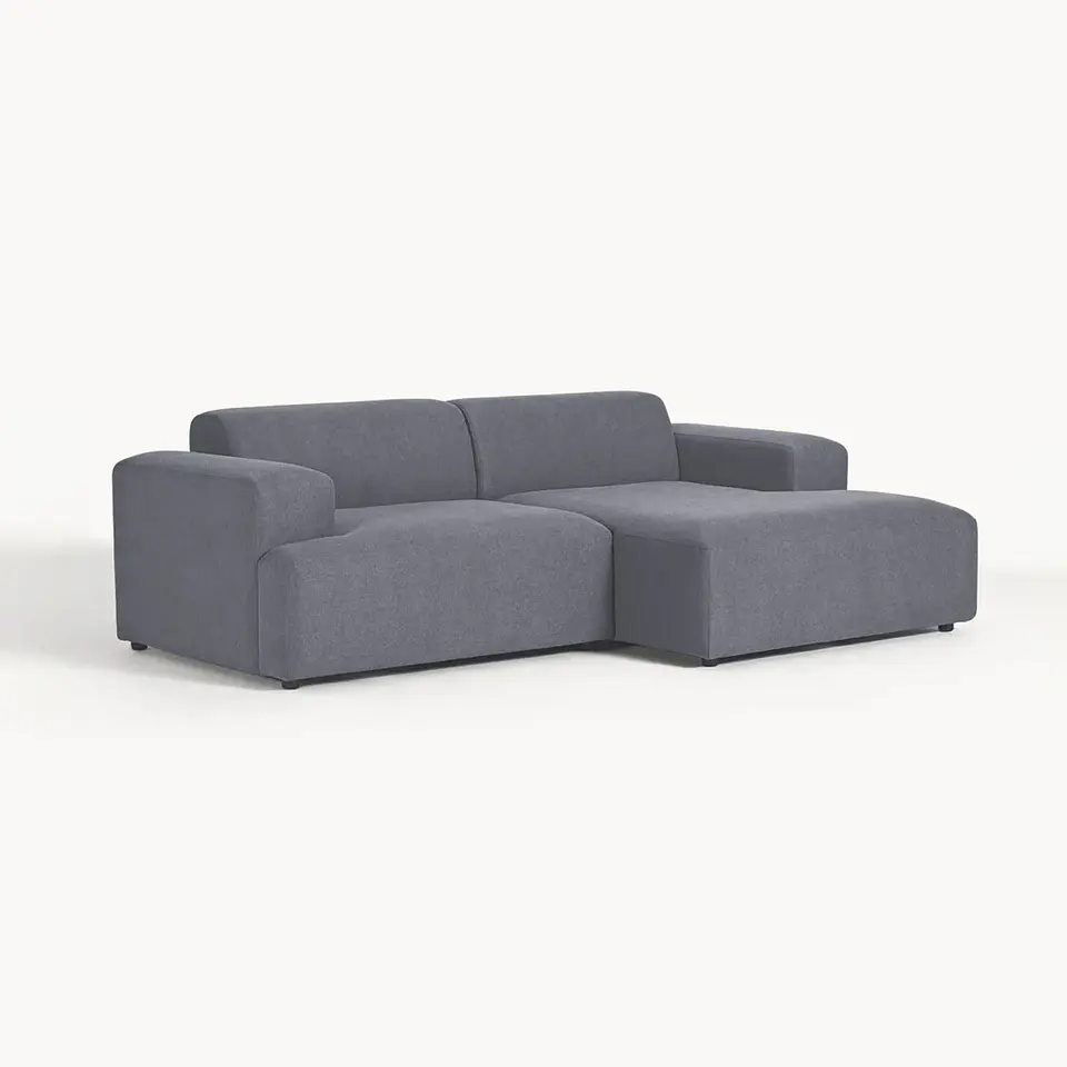 Sofá Seccional Bloccare 2 Cuerpos 6
