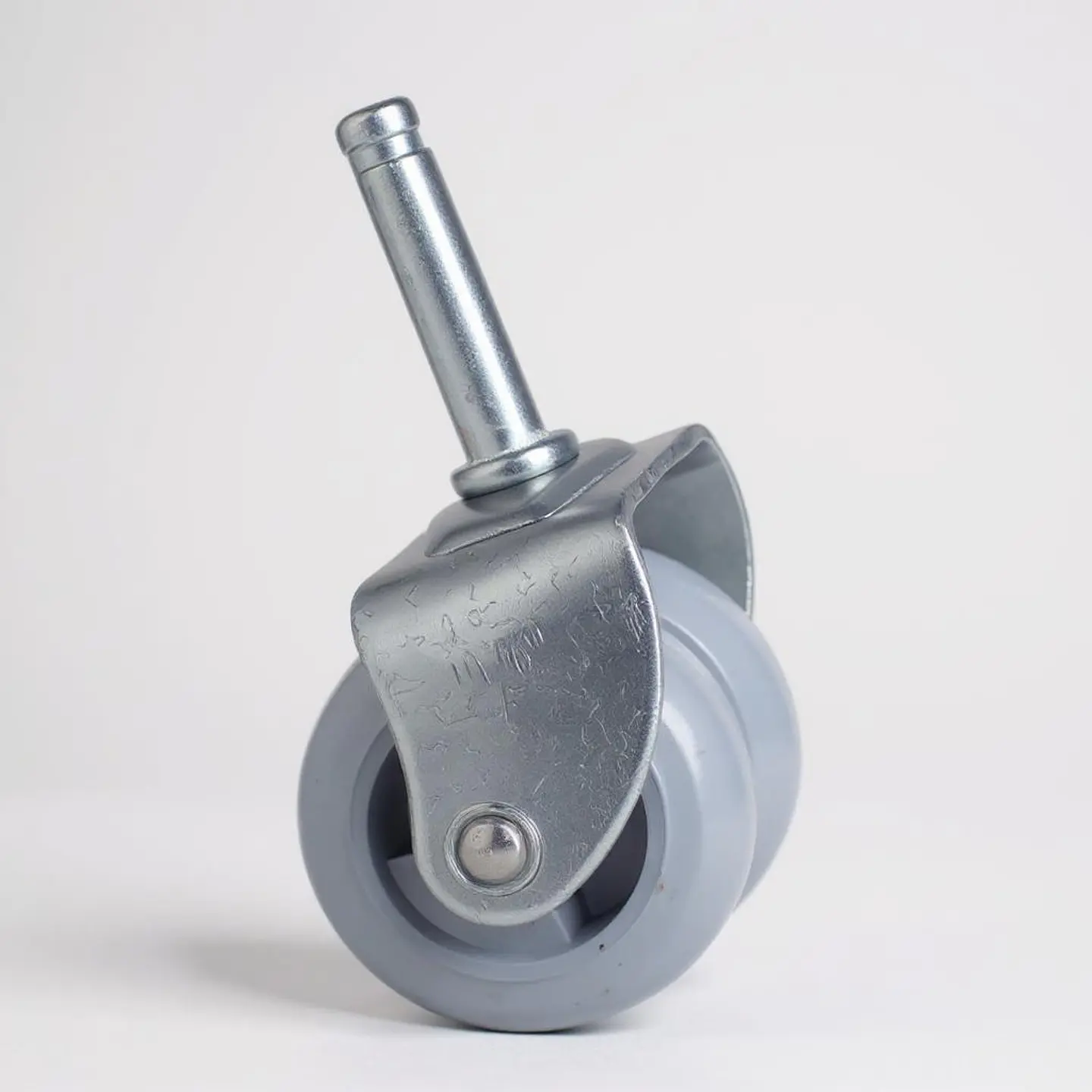 Rueda Doble Para Camas Cic, Flex - Sin Frenos (Gris) 3