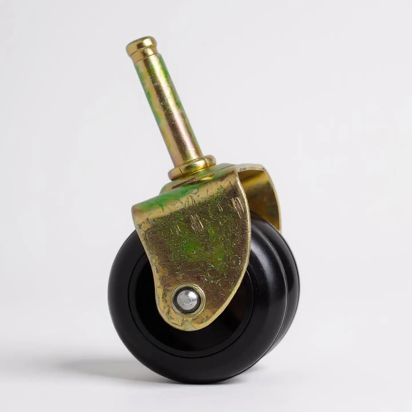 Rueda Doble Para Camas Cic, Flex - Sin Frenos (Cafe) 3