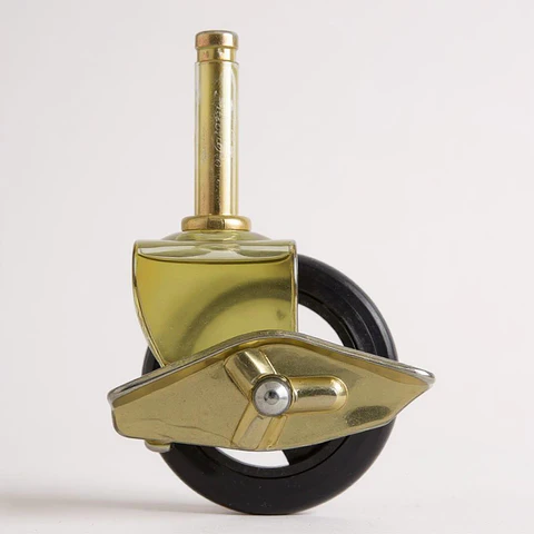 Rueda Doble Para Camas Cic - Flex, Ideal Para Piso Flotante