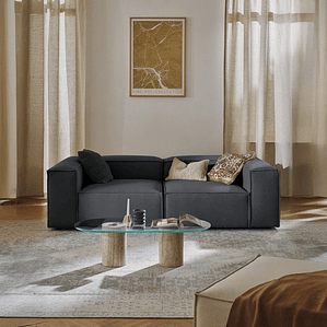 Sofá Bloccare 2 Cuerpos - Largo 200 cm