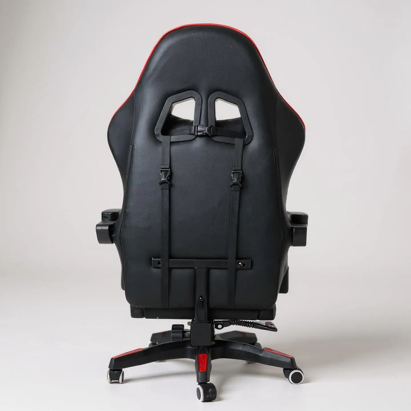 Silla Gamer Reclinable - Color Rojo 6