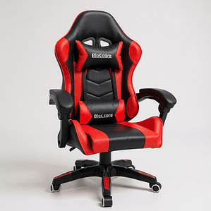 Silla Gamer Reclinable - Color Rojo