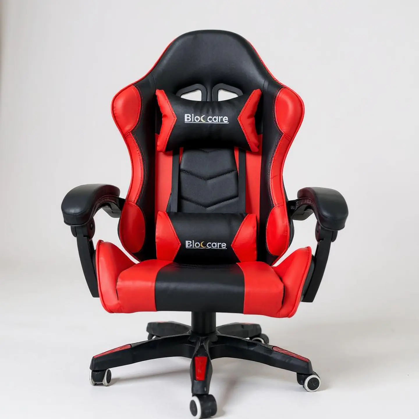 Silla Gamer Reclinable - Color Rojo 7