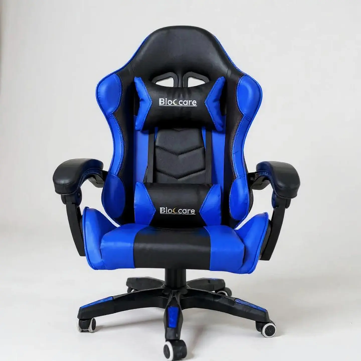 Silla Gamer Reclinable - Color Azul 1