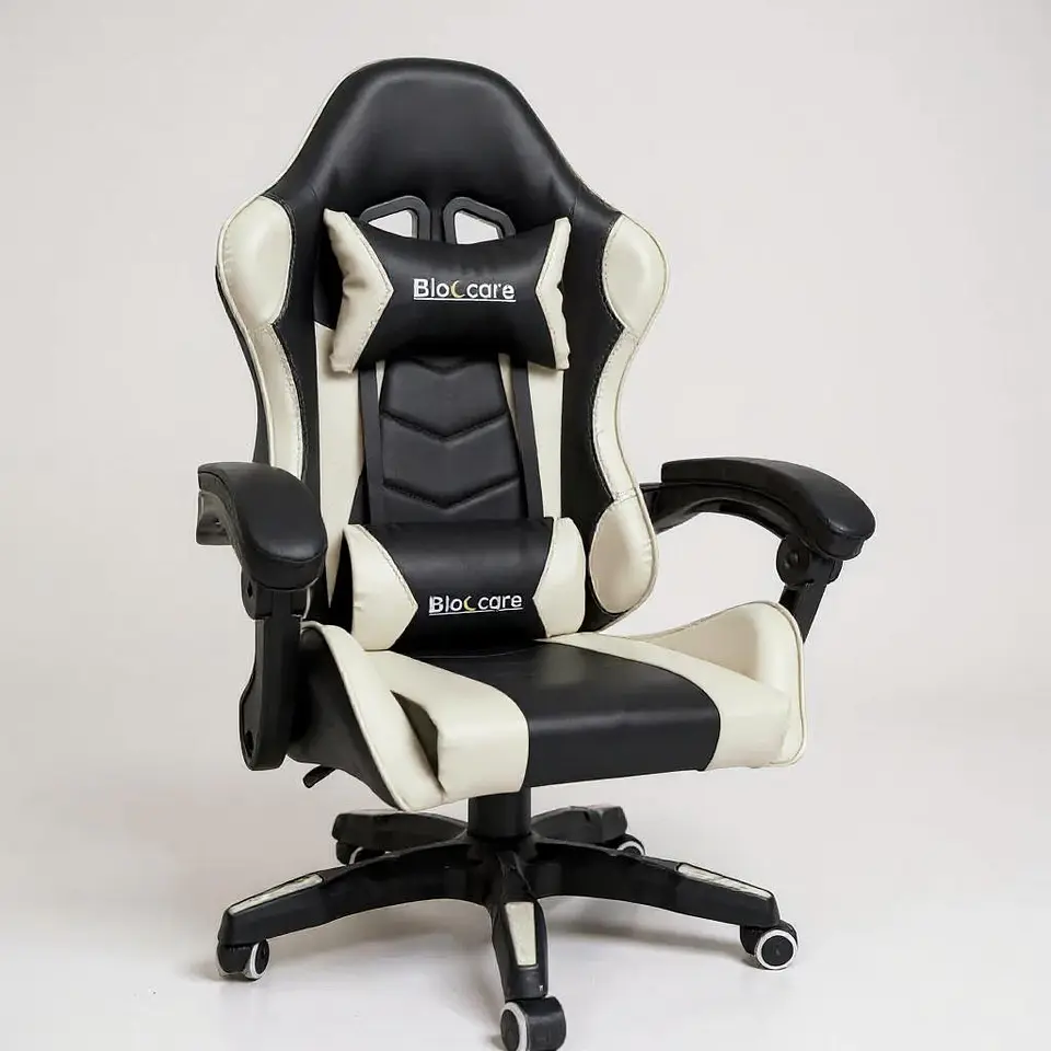 Silla Gamer Reclinable - Color Blanco 1