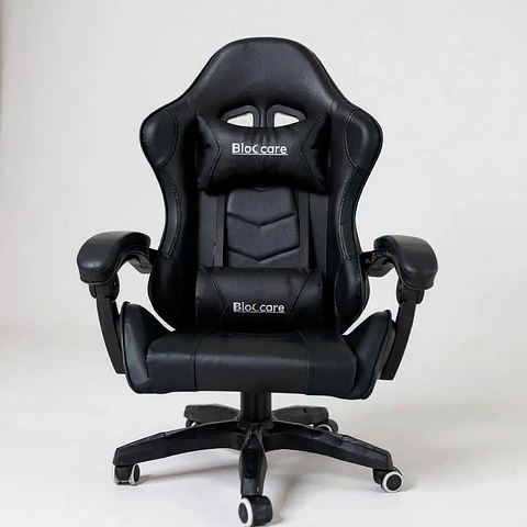 Silla Gamer Reclinable - Color Negro