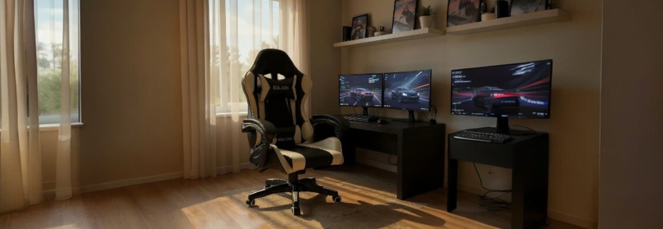Sillas Gamer De Escritorio