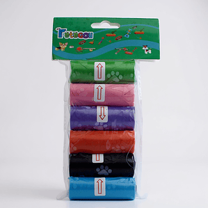 Bolsas de Basura para Perros - (5 Unidades)