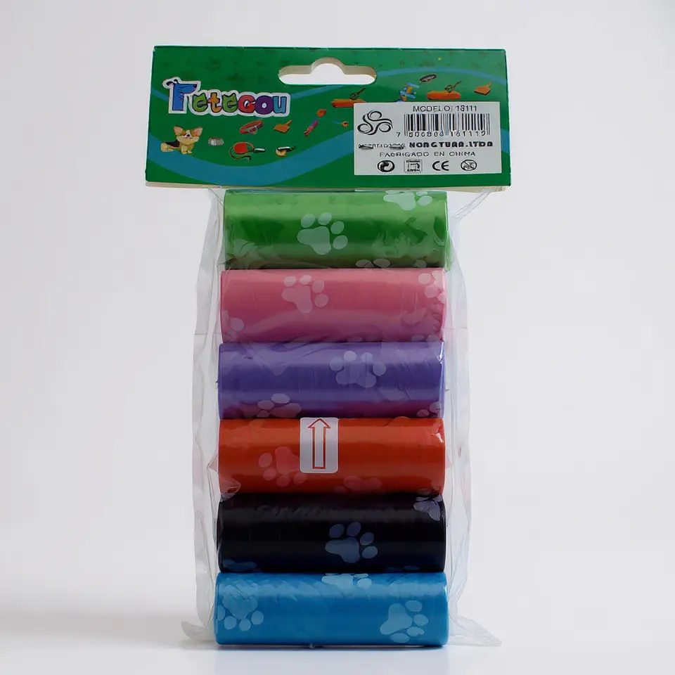 Bolsas de Basura para Perros - Pack 3 (15 Unidades) 3