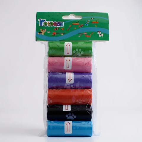 Bolsas de Basura para Perros - Pack 3 (15 Unidades)