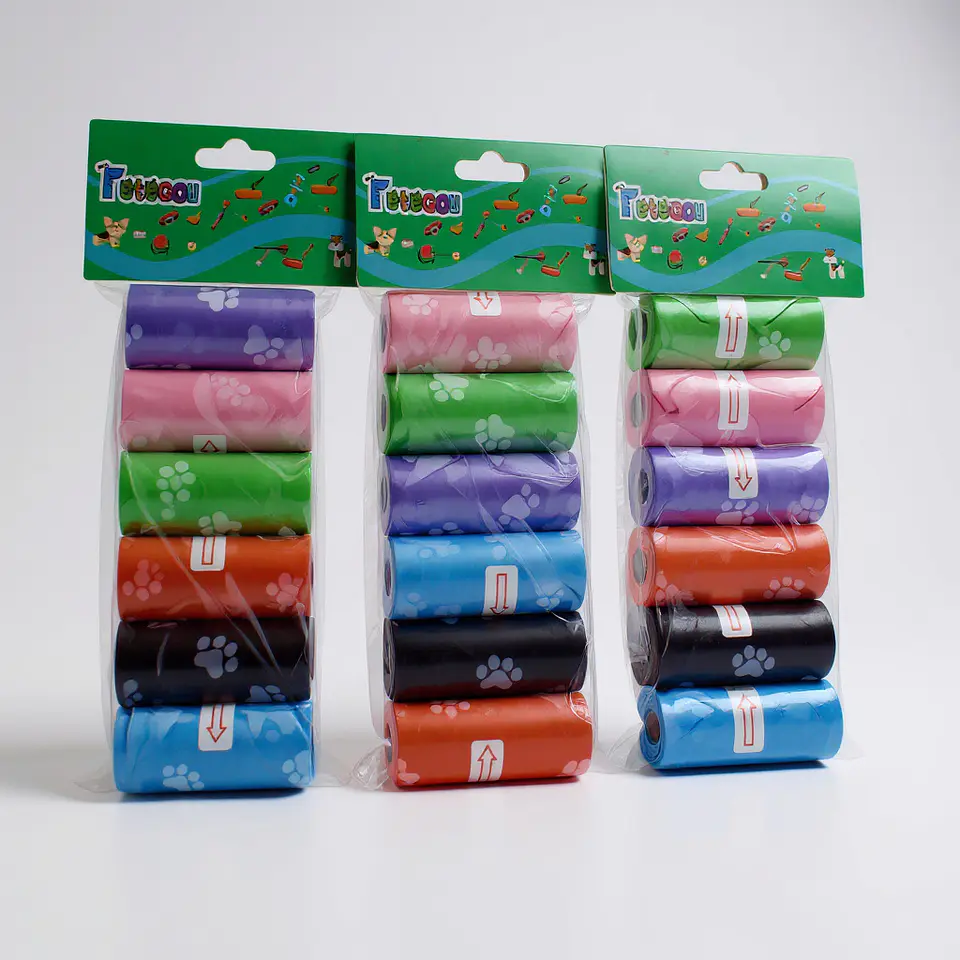 Bolsas de Basura para Perros - Pack 3 (15 Unidades) 1