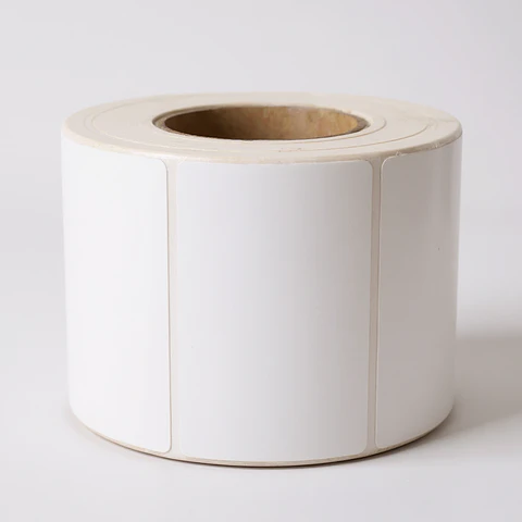 Etiqueta Térmica 60x40 mm - 1 Rollo (800 Unidades)