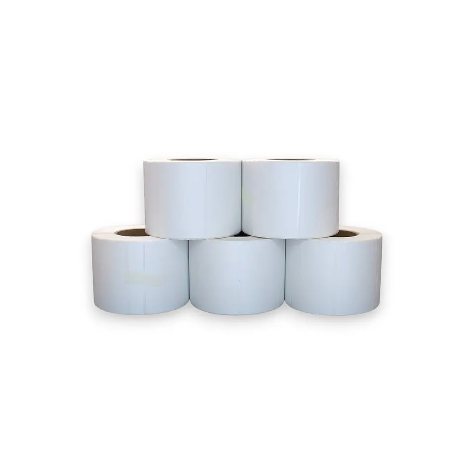 Etiqueta Térmica 60x40 mm - 5 Rollos (4000 Unidades) 3