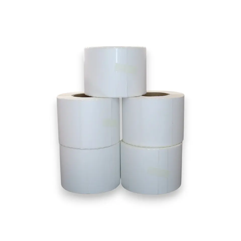 Etiqueta Térmica 60x40 mm - 5 Rollos (4000 Unidades) 2
