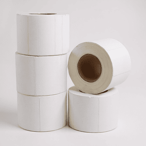 Etiqueta Térmica 60x40 mm - 5 Rollos (4000 Unidades)