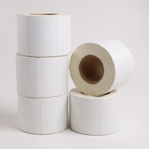 Etiqueta Térmica 60x40 mm - 5 Rollos (4000 Unidades)