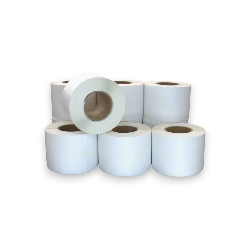 Etiqueta Térmica 60x40 mm - 10 Rollos (8000 Unidades) 2