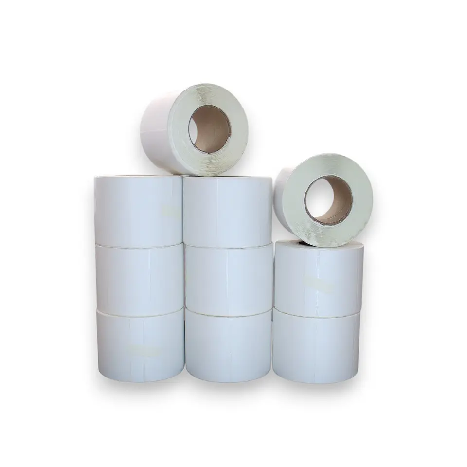 Etiqueta Térmica 60x40 mm - 10 Rollos (8000 Unidades) 4