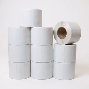 Etiqueta Térmica 60x40 mm - 10 Rollos (8000 Unidades)