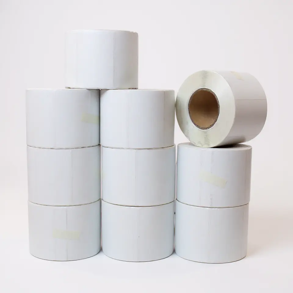 Etiqueta Térmica 60x40 mm - 10 Rollos (8000 Unidades) 1