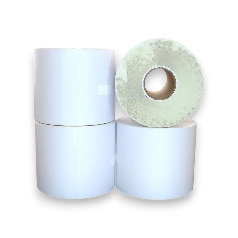 Etiqueta Térmica 100x150 mm - 4 Rollos (2000 Unidades) 4