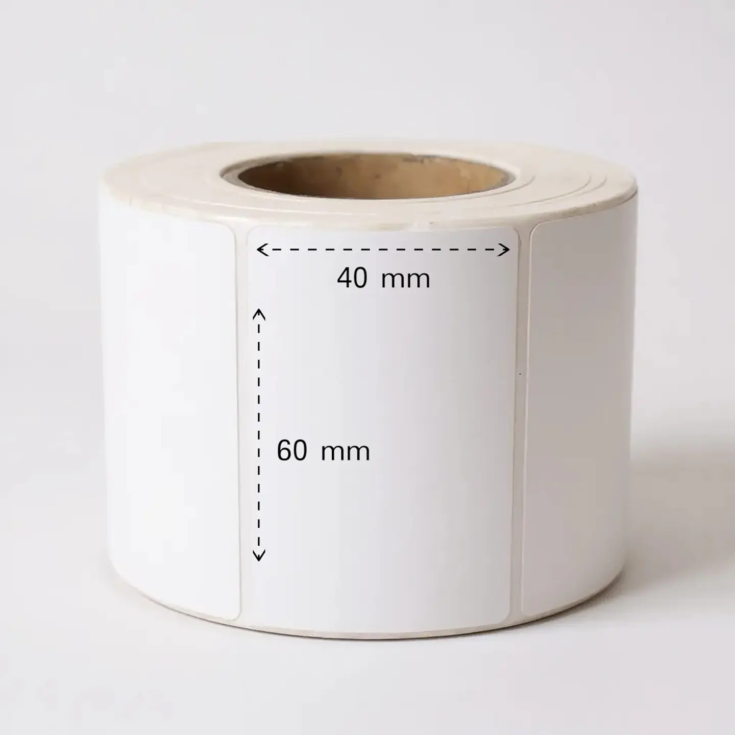 Etiqueta Térmica 60x40 mm - 1 Rollo (800 Unidades) 2