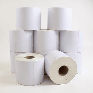 Etiqueta Térmica 100x150 mm - 10 Rollos (5000 Unidades)