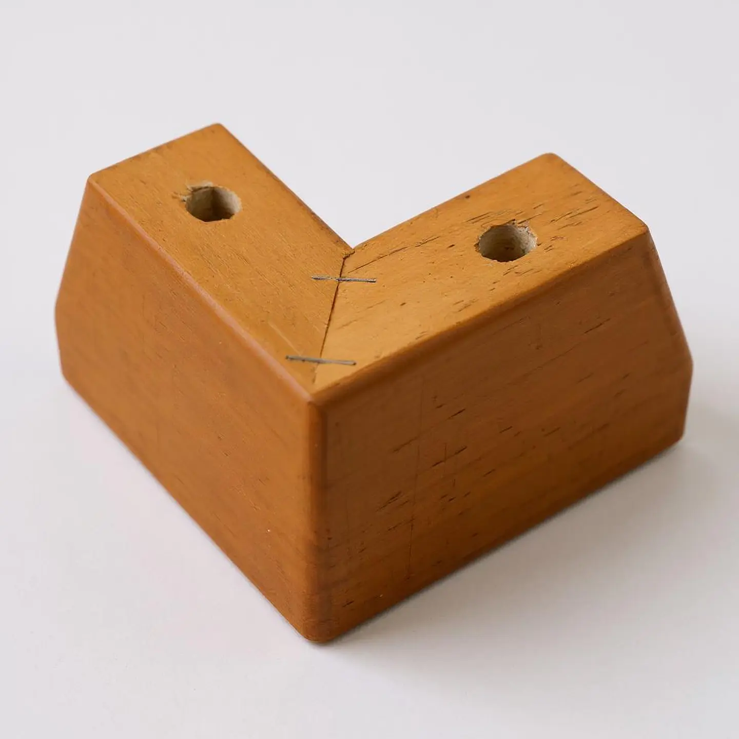 Base Dividida Baul King / Patas Maderas (Rosa) 6