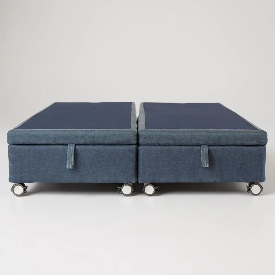 Base Dividida Baul Super King / Dif. Ruedas 2