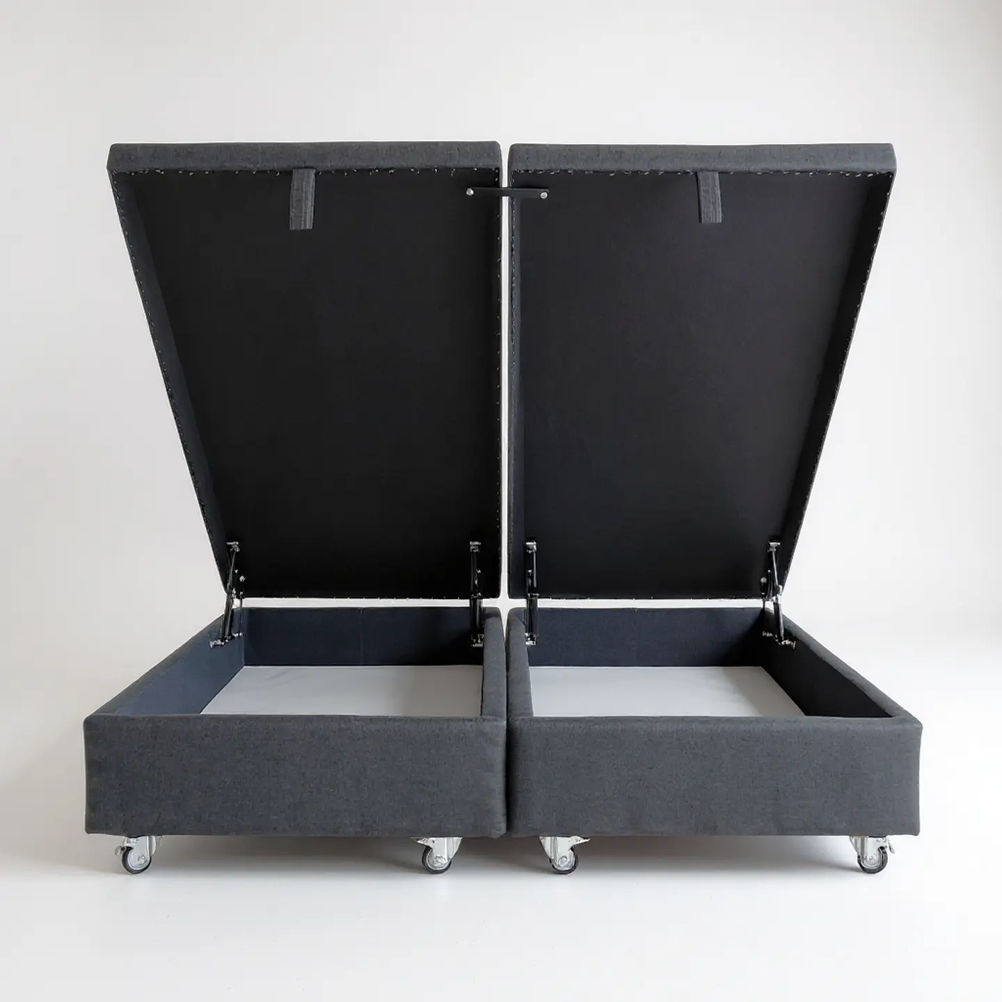 Base Dividida Baul Super King / Dif. Ruedas 6