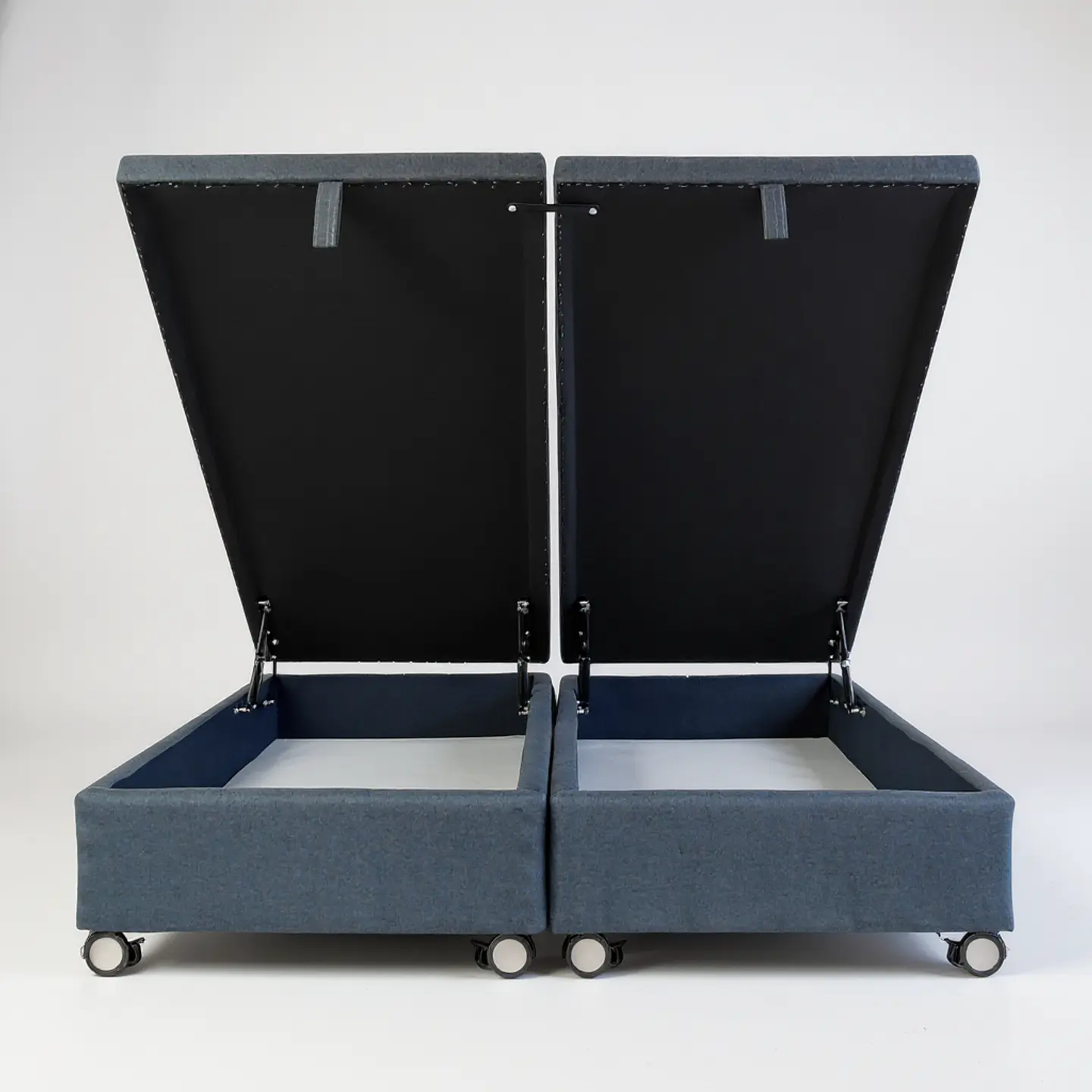 Base Dividida Baul Super King / Dif. Ruedas 1