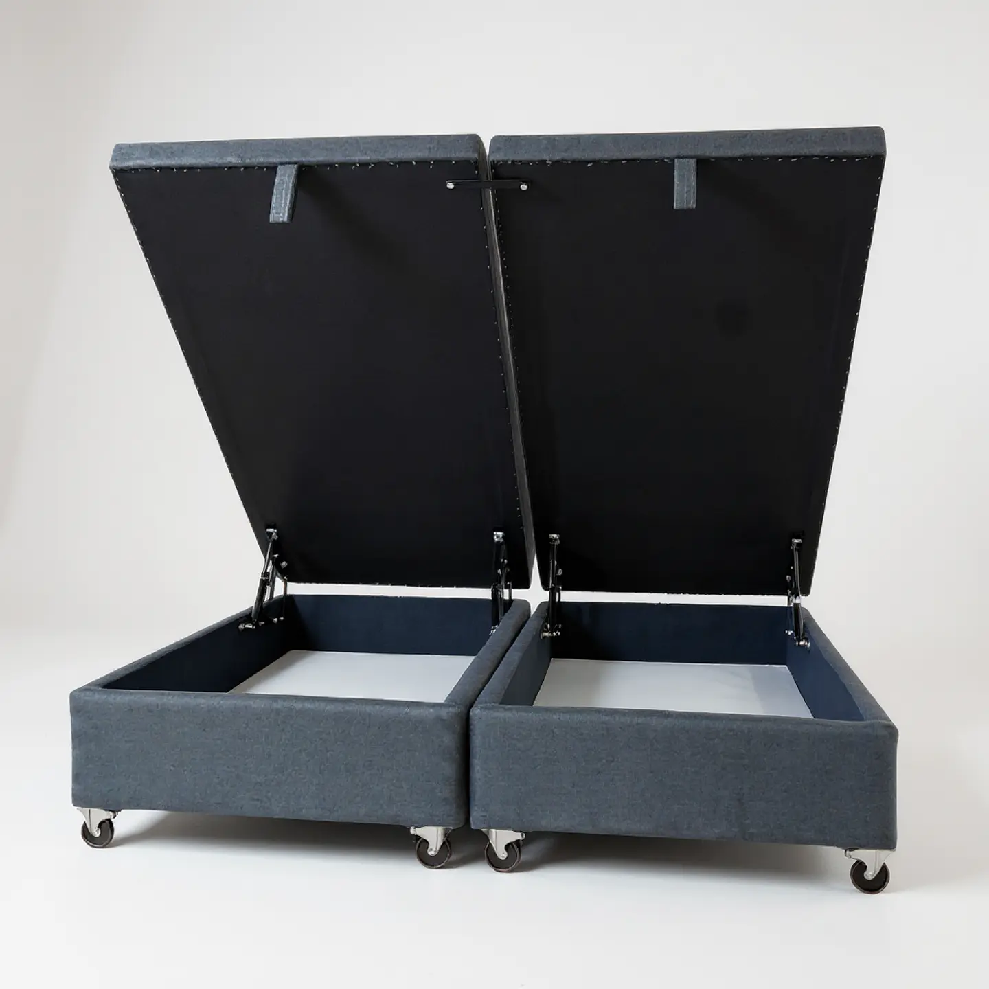Base Dividida Baul Super King / Dif. Ruedas 4