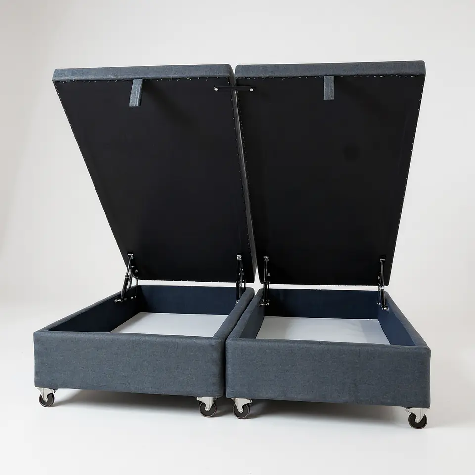 Base Dividida Baul Super King / Dif. Ruedas 4