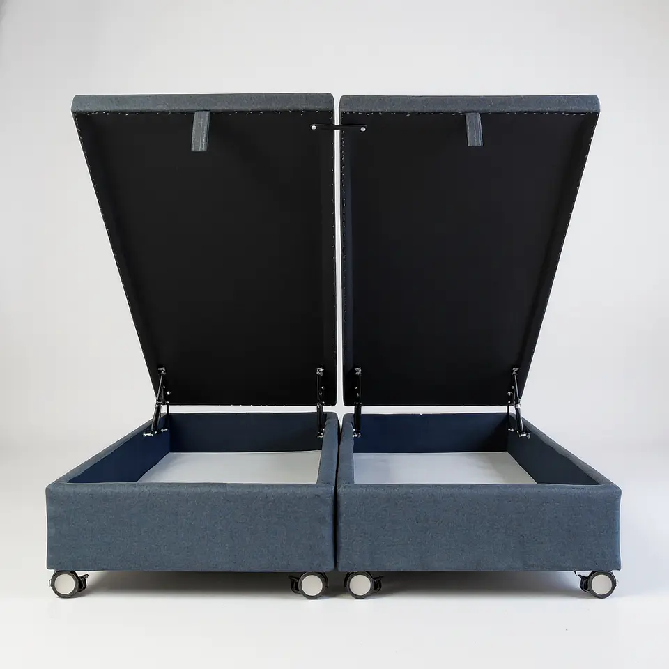 Base Dividida Baul King / Dif. Ruedas 1
